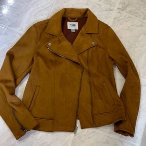 Old Navy suede blazer